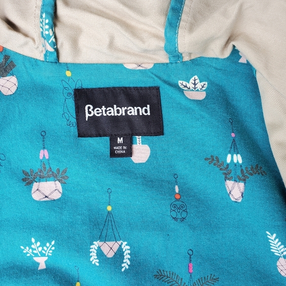 Betabrand Morning Mess Khaki Chino Twill - Picture 7 of 9